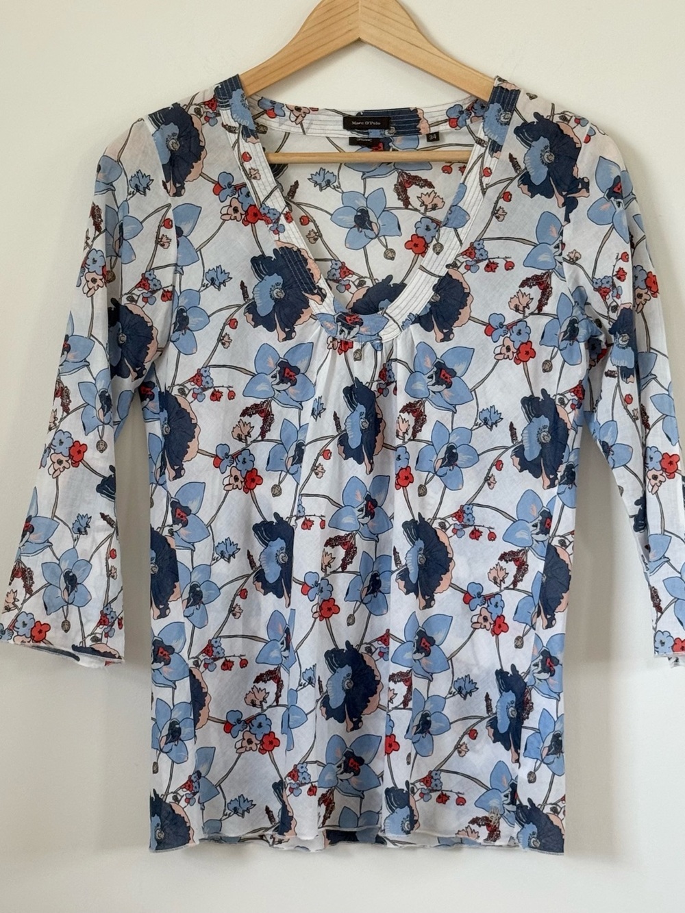 Organic Cotton Boho Inspired Blouse